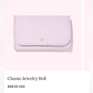 Stoney Clover Lane & Roller Rabbit Jewelry Roll